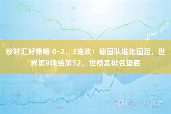 珍时汇好策略 0-2，3连败！德国队堪比国足，世界第9输给第52，世预赛排名垫底