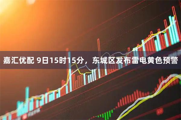 嘉汇优配 9日15时15分，东城区发布雷电黄色预警