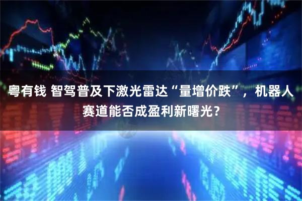 粤有钱 智驾普及下激光雷达“量增价跌”，机器人赛道能否成盈利新曙光？