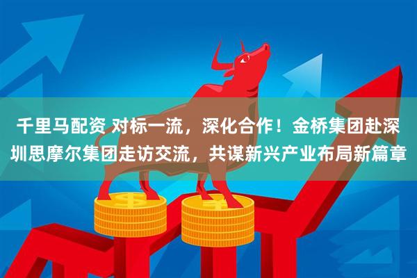 千里马配资 对标一流，深化合作！金桥集团赴深圳思摩尔集团走访交流，共谋新兴产业布局新篇章