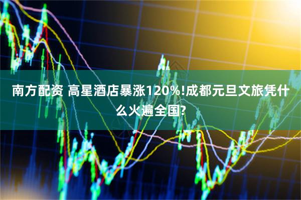 南方配资 高星酒店暴涨120%!成都元旦文旅凭什么火遍全国?